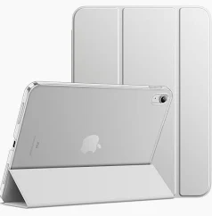 First class ipad 10 10.9 inch case White