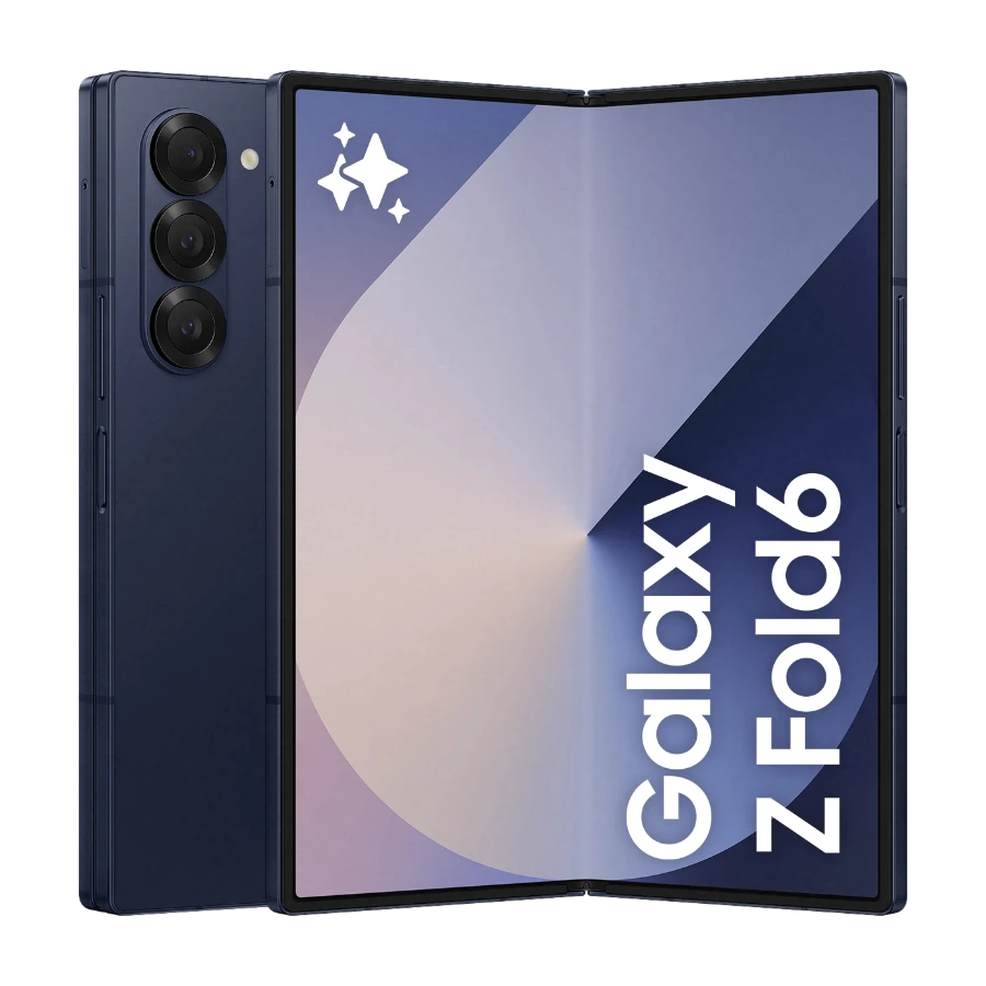 Samsung Galaxy Z Fold6 512 GB, marinblå