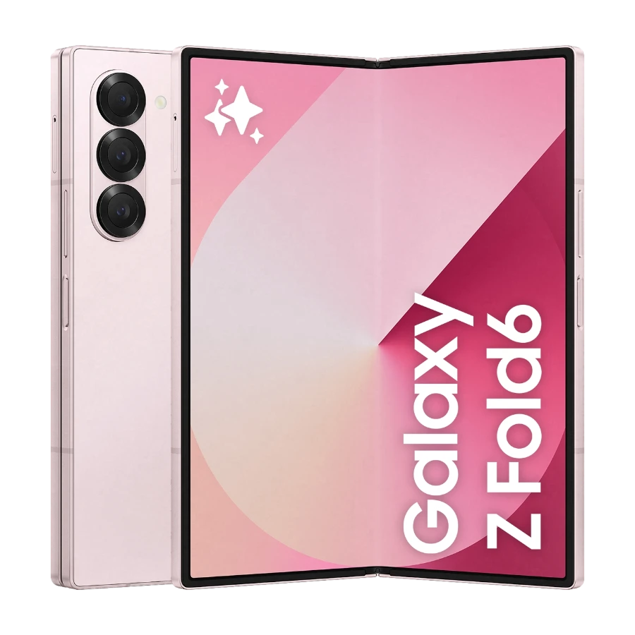 Samsung Galaxy Z Fold6 512 GB, rosa