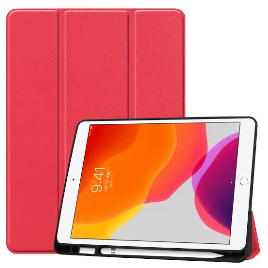First class ipad 10 10.9 inch case red
