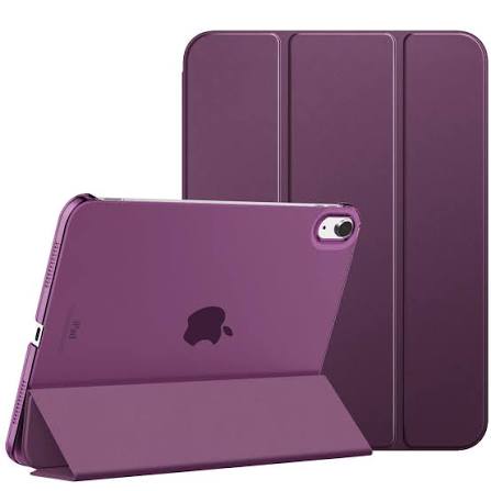 First class ipad pro 2020 case purple