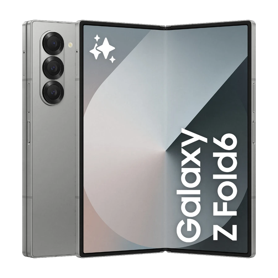 Samsung Galaxy Z Fold6 512 GB, silverskugga