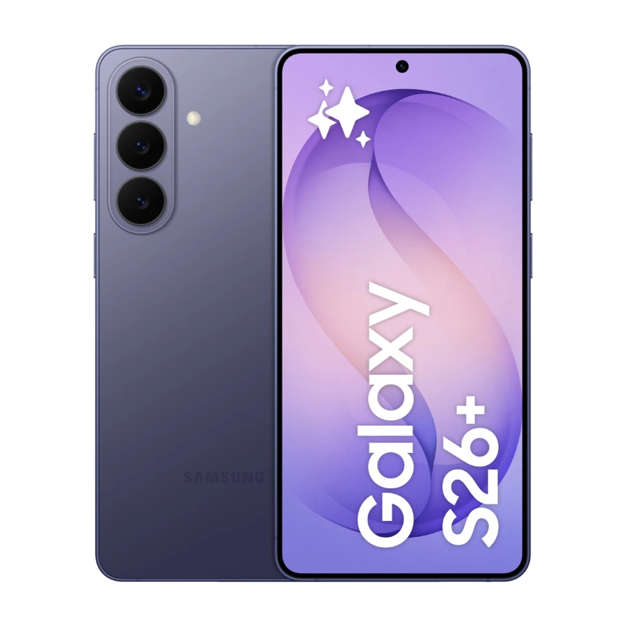 Samsung Galaxy S26+ 512 GB, Cobalt Violet