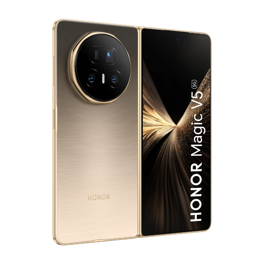 Honor Magic V5 512 GB, Dawn Gold