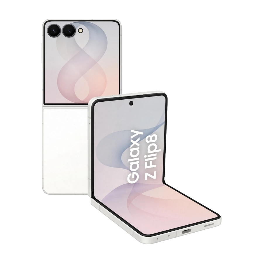 Samsung Galaxy Z Flip8 512 GB, Cream
